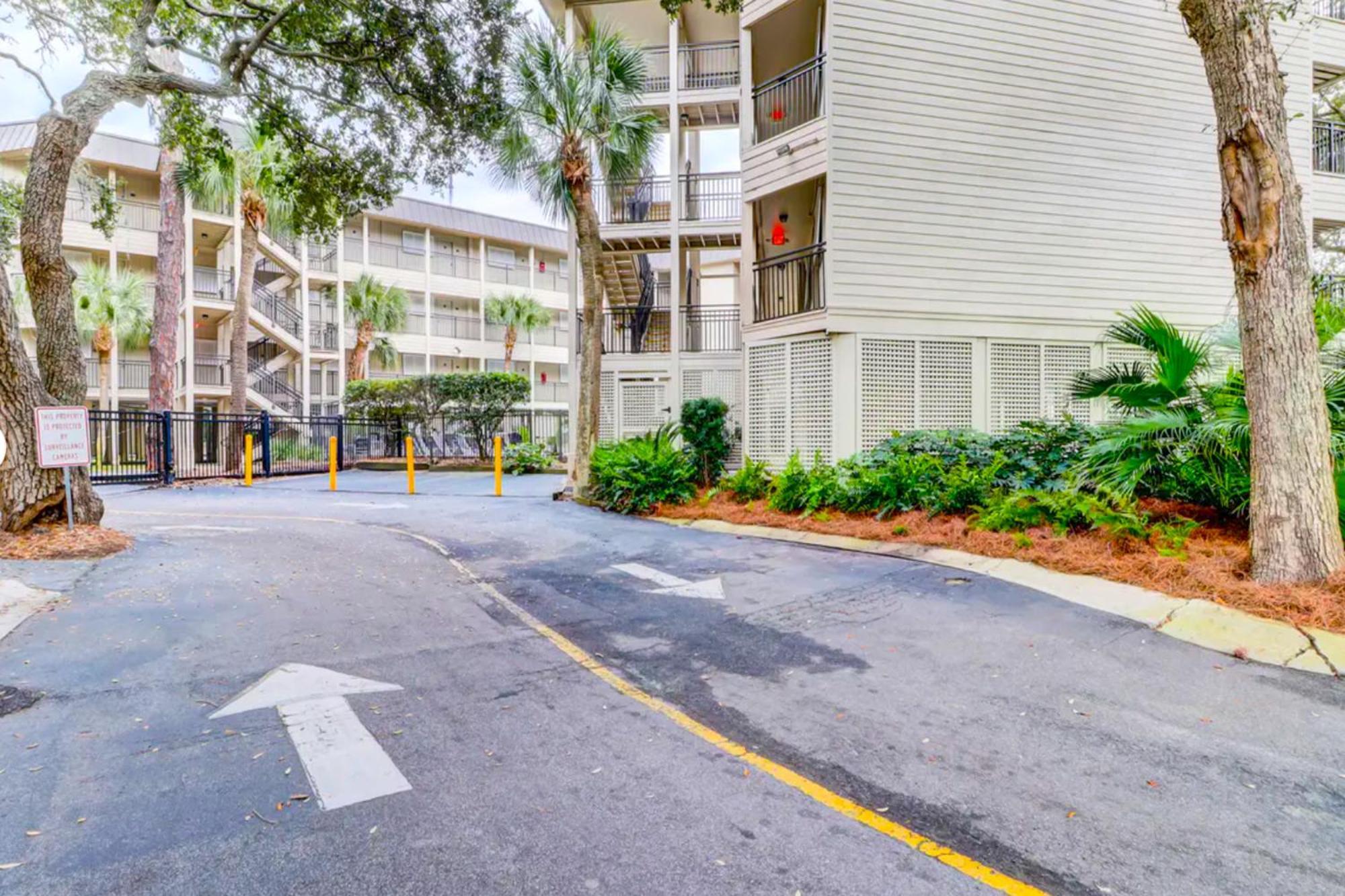 Sea Side Villas Hilton Head Island Ruang foto