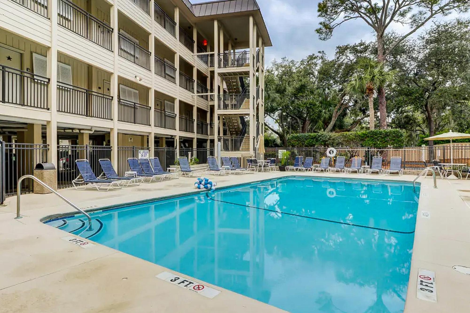 Sea Side Villas Hilton Head Island Ruang foto