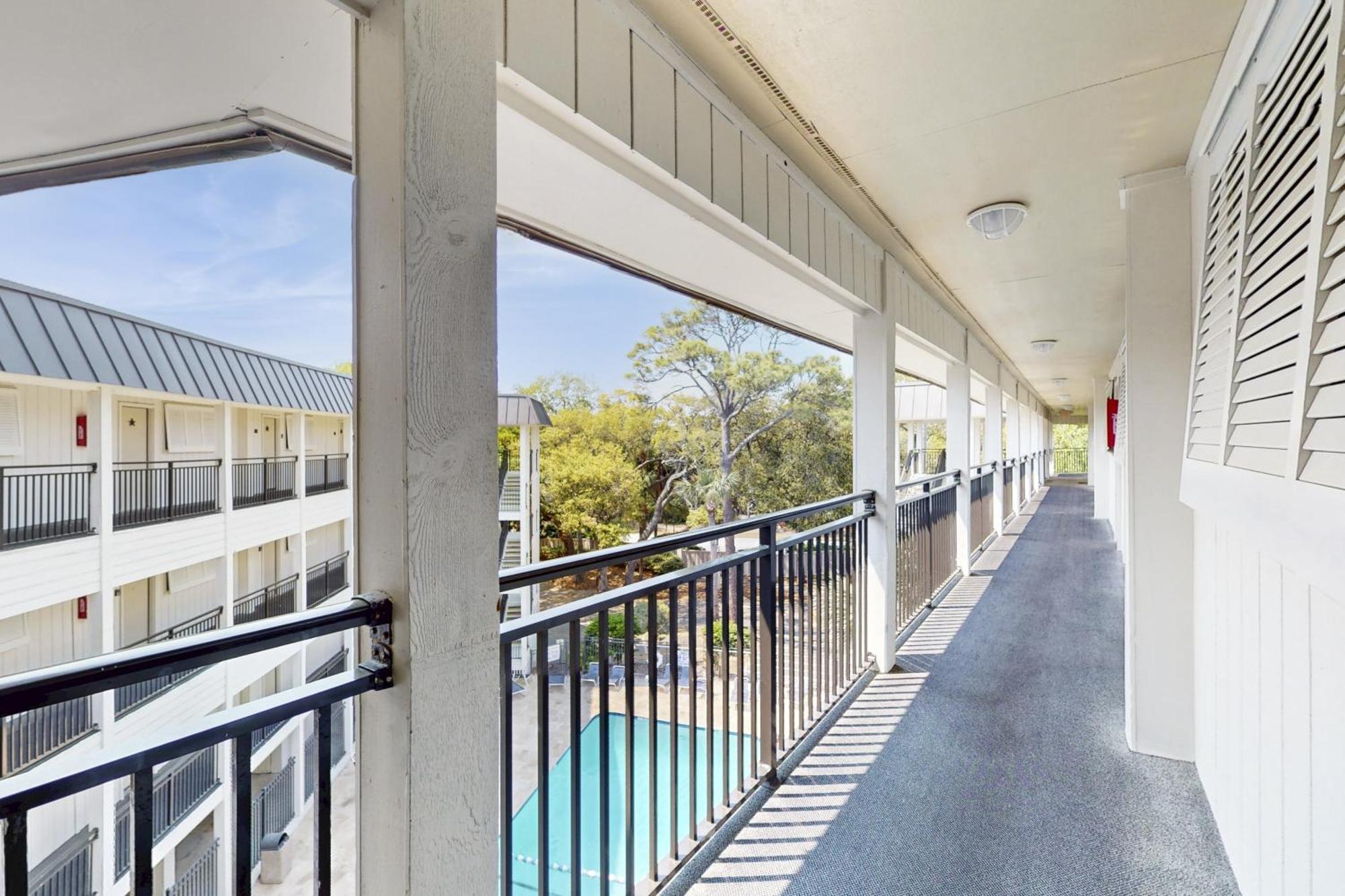Sea Side Villas Hilton Head Island Bagian luar foto