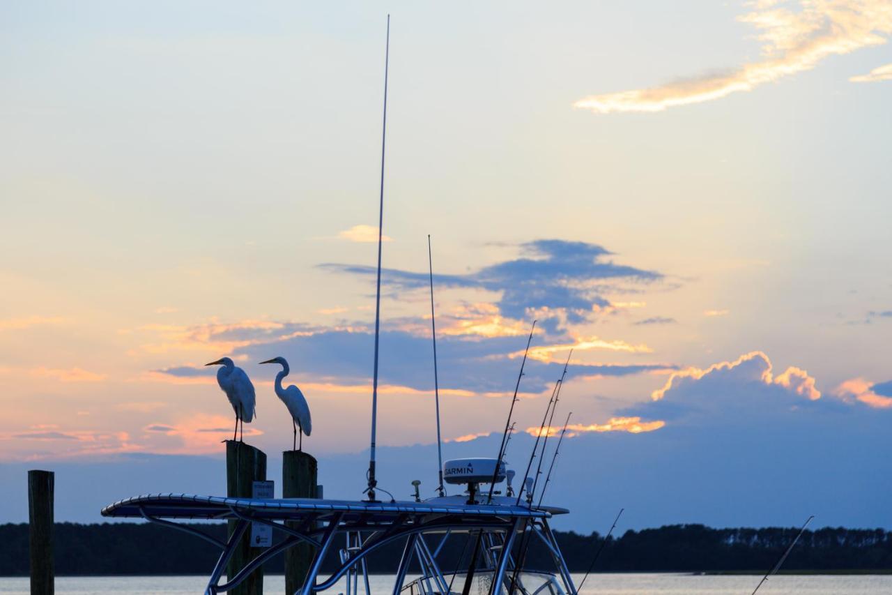 Sea Side Villas Hilton Head Island Bagian luar foto